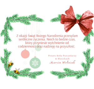Read more about the article Życzenia świąteczne