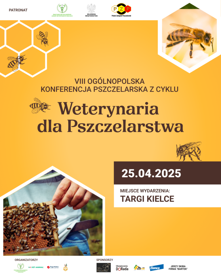 Read more about the article Konferencja Weterynaria dla pszczelarstwa